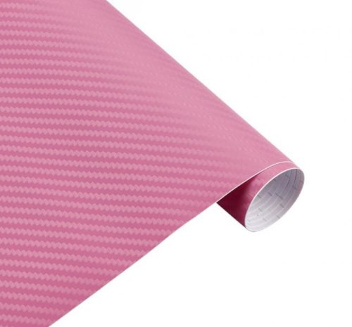 Carbonfolie, Autofolie (127 x 15 cm) Pink