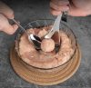 Meatball making spoon