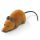 Cat toy, mouse toy, remote control mouse Brown with black ears