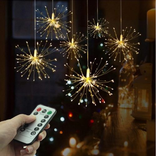 Starlight Lamp with remote control, 120LED White