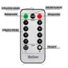 Starlight Lamp with remote control, 120LED White
