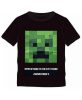 Minecraft gyerek rövid póló, felső 12 év (152 cm)