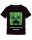 Minecraft children's short t-shirt, top 8 years (128 cm)