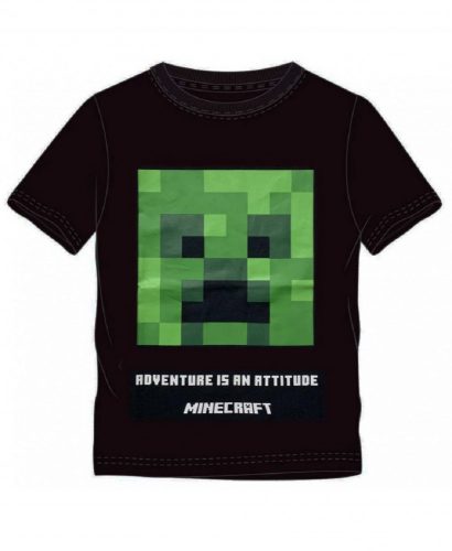 Minecraft gyerek rövid póló, felső 8 év (128 cm)