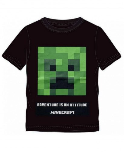 Minecraft children's short t-shirt, top 8 years (128 cm)