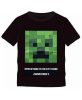 Minecraft children's short t-shirt, top 8 years (128 cm)