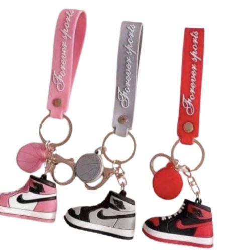 Key ring - sports shoe key ring