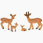 Deer family figure