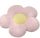 Kissen - Blumenförmiges Kissen, rosa, 50 cm