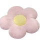 Pillow - flower-shaped pillow, pink, 50cm