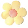 Kissen - Blumenförmiges Kissen, gelb, 50 cm