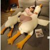 Plush goose pillow, 130cm