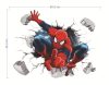 Spiderman-Wandaufkleber, 45x60cm