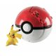 Pokemon ball with pikachu figure