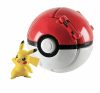 Pokemon ball with pikachu figure