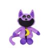 Poppy Play time catnap cat plush, purple, smiling, 20 cm