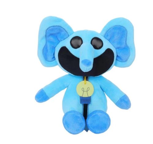 Poppy Play Time Catnap Katzenplüsch, blauer Elefant, 25 cm