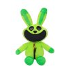 Poppy Play time catnap zöld plüss nyúl, 30 cm, smiling critters