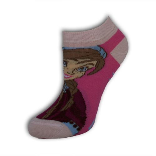 Children's cotton secret socks - Ice Magic - 23-26 - pink