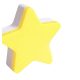 Lampa Nocna - żółta lampa w kształcie gwiazdy