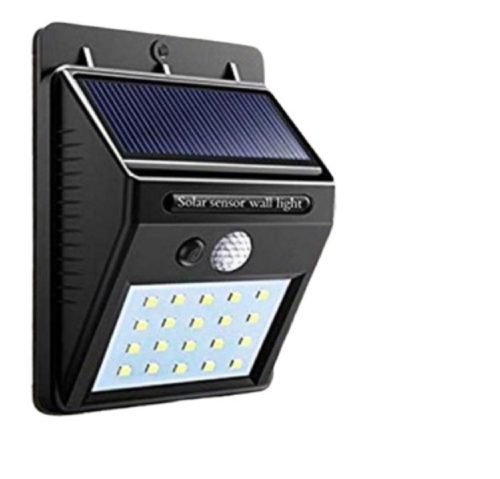 EB solar light with motion sensor