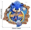 Falmatrica - Sonic falmatrica, 33cm*32cm