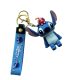 Stitch-Schlüsselanhänger, blau, 10 cm, M4