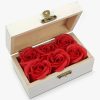 Fragrant soap rose in a gift box - Merry Christmas