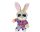 Crazy bunny - vocal, dancing, musical bunny, 35 cm
