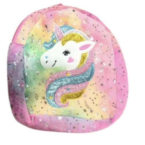  Luminous unicorn backpack, pink, rainbow