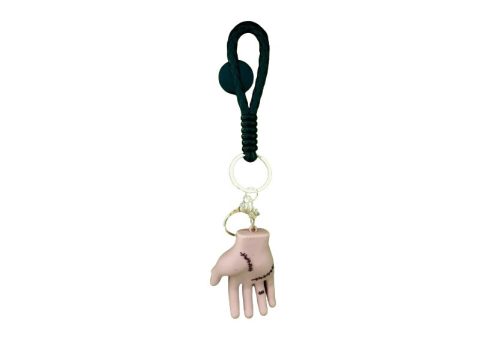 Wednesday keychain - hand-shaped Wednesday keychain
