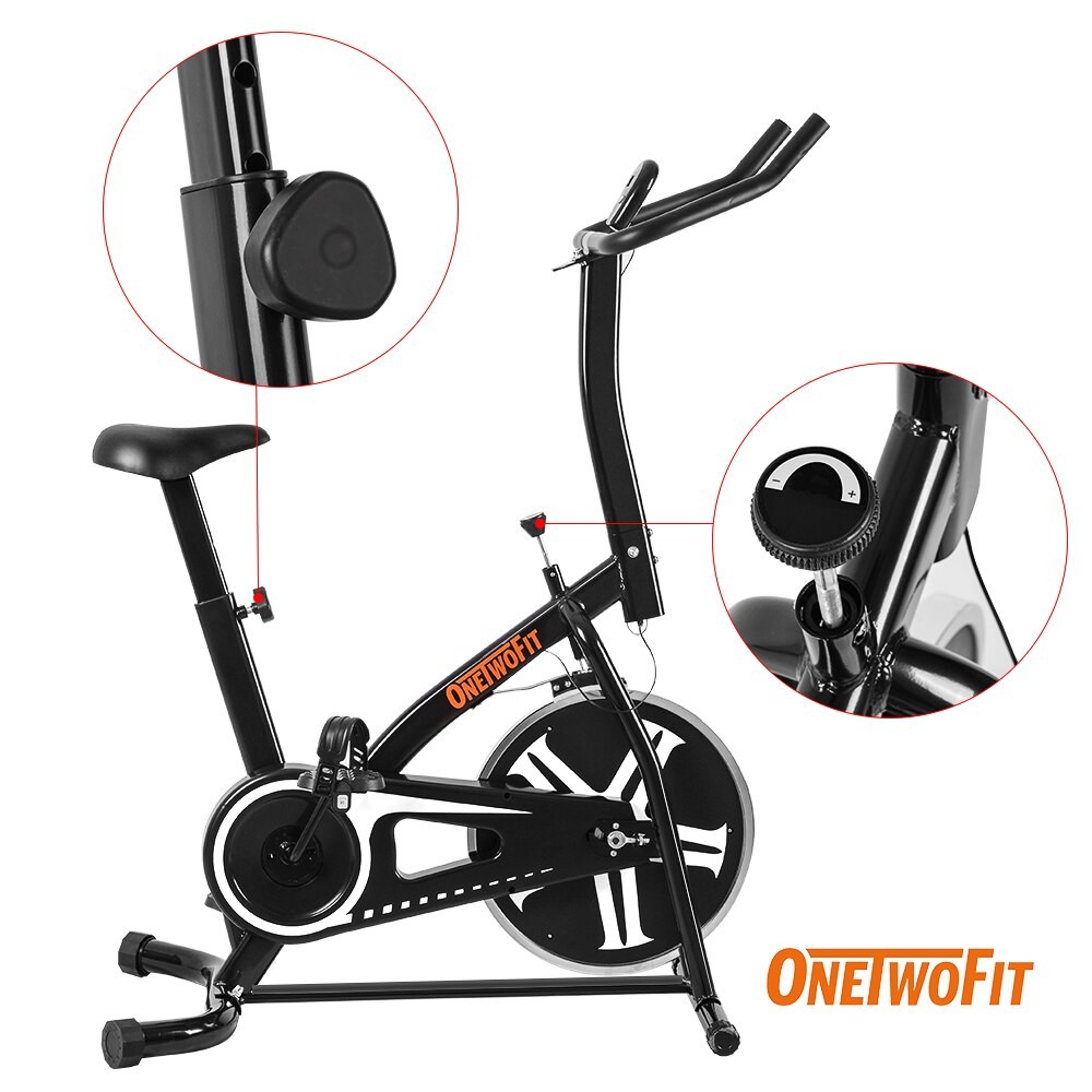 Onetwofit exercise store bike